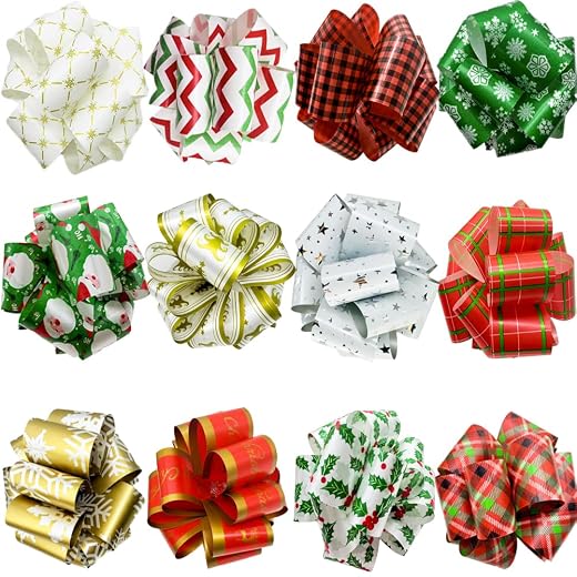 Easy Christmas Pull Bow Kit