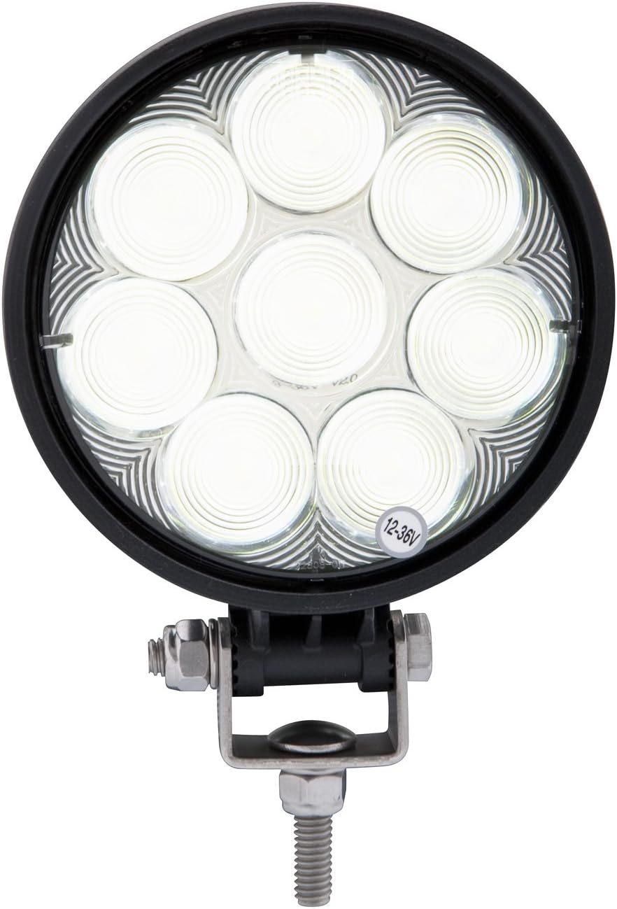 Optronics TLL45FBP Round LED Work Light