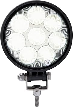 Optronics TLL45FBP Round LED Work Light