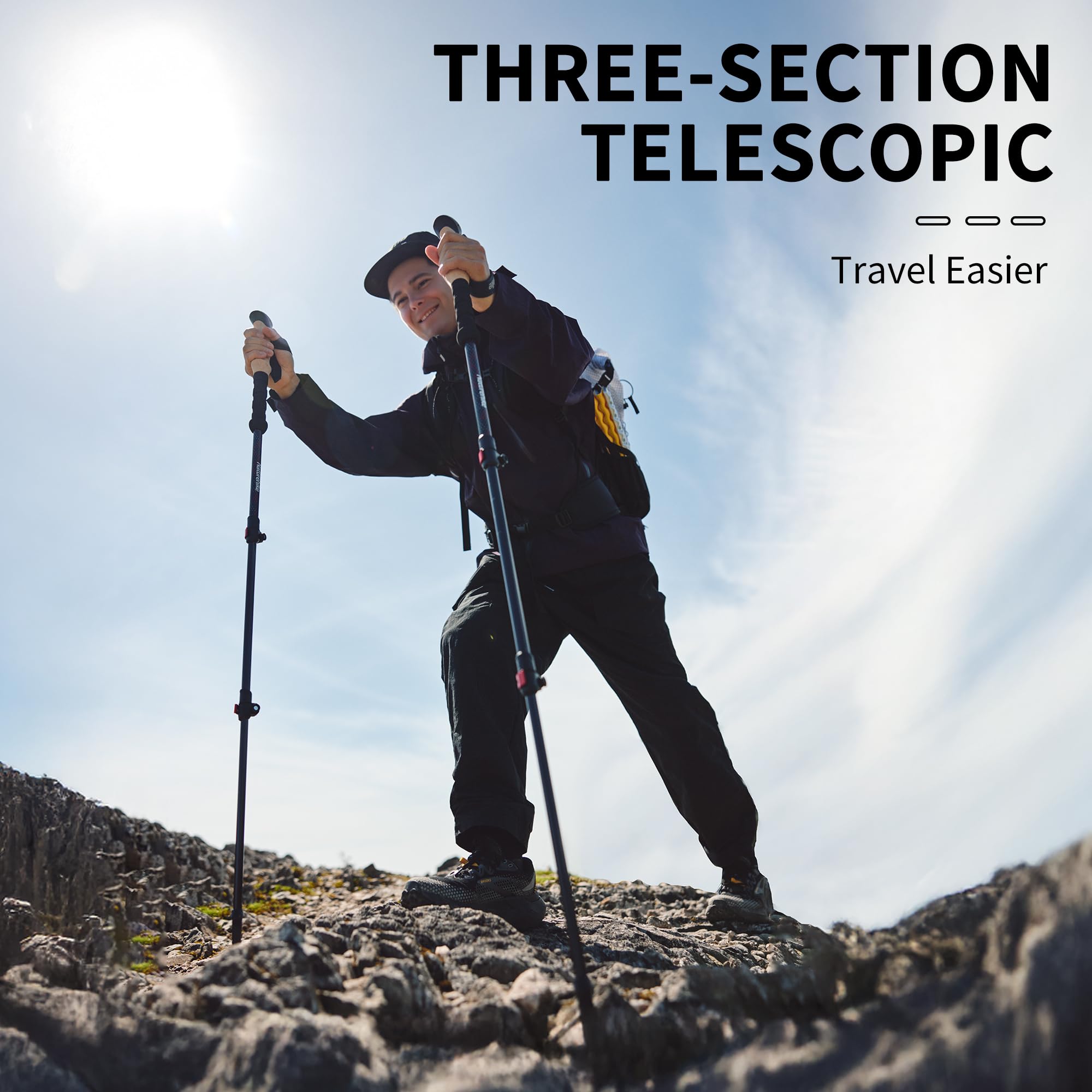 65L Internal Frame Naturehike FAR WIND Series Carbon Fiber