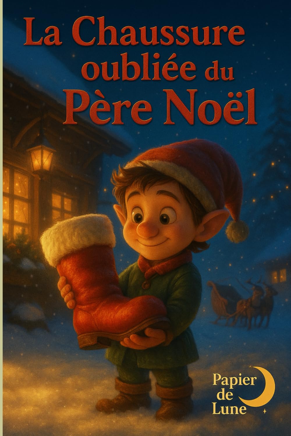 La chaussure oubliée du Père Noël: Parce qu'à Noël, même un oubli peut devenir un miracle