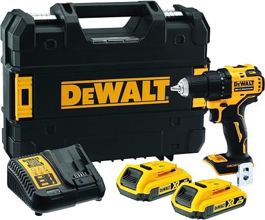 Dewalt DCD708D2T-QW Wkrętarka, 18 V
