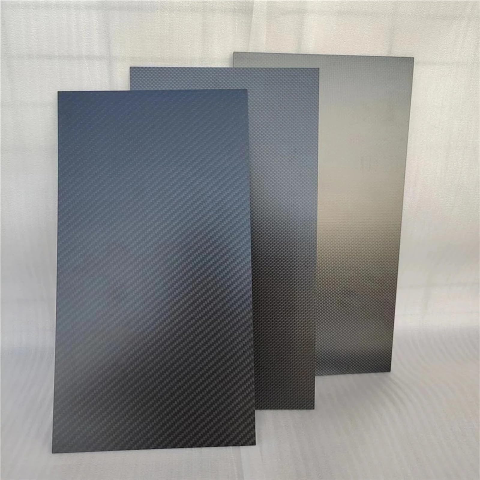 1pcs 100mmx250mm 3K High Hardness Carbon Fiber Sheets Pure Carbon Panel Board 0.5mm-5mm Thickness Carbon Fiber Model Materi 3k Carbon Fiber(2.0mm Plain Glossy)