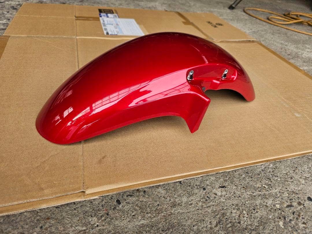 CB400SF NC39 VTEC フロントフェンダー パール白 CB400SB NC42 Revo CB400SF NC39 VTEC フロントフェンダー パール白 CB400SB NC42 Revo