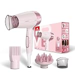 Havells Styling Hair Dryer | 3 Detachable Attachments | Diffuser, Quill-Style Comb & Aerofocus Nozzle | 3 Temperature/ 2 Speed Settings | Cool Shot | 2 Year Guarantee | HD5161