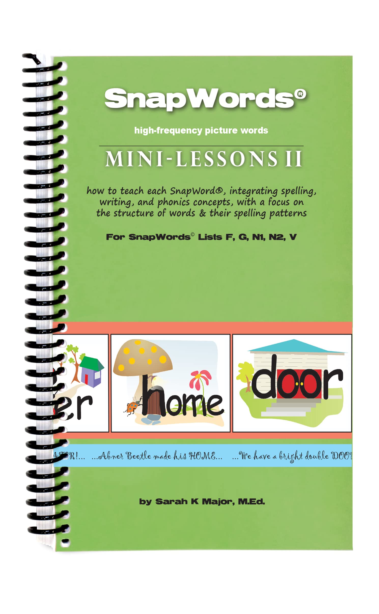 301 SnapWords(r) Teaching Cards | Multisensory | Kinesthetic | ESL | ELL | Sight Word Flash Cards - Image 7