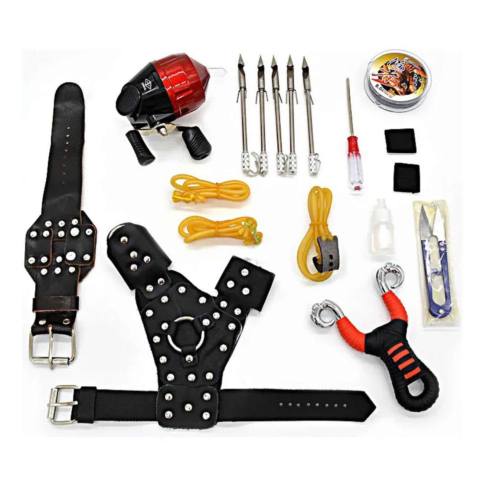 STYLEHEAVEN Fishing Set with Stainless Steel Reel Wrist Support Fishing |Sporting Goods | Fishing | Fishing Equipment | Other Fishing Equipment-picture-45