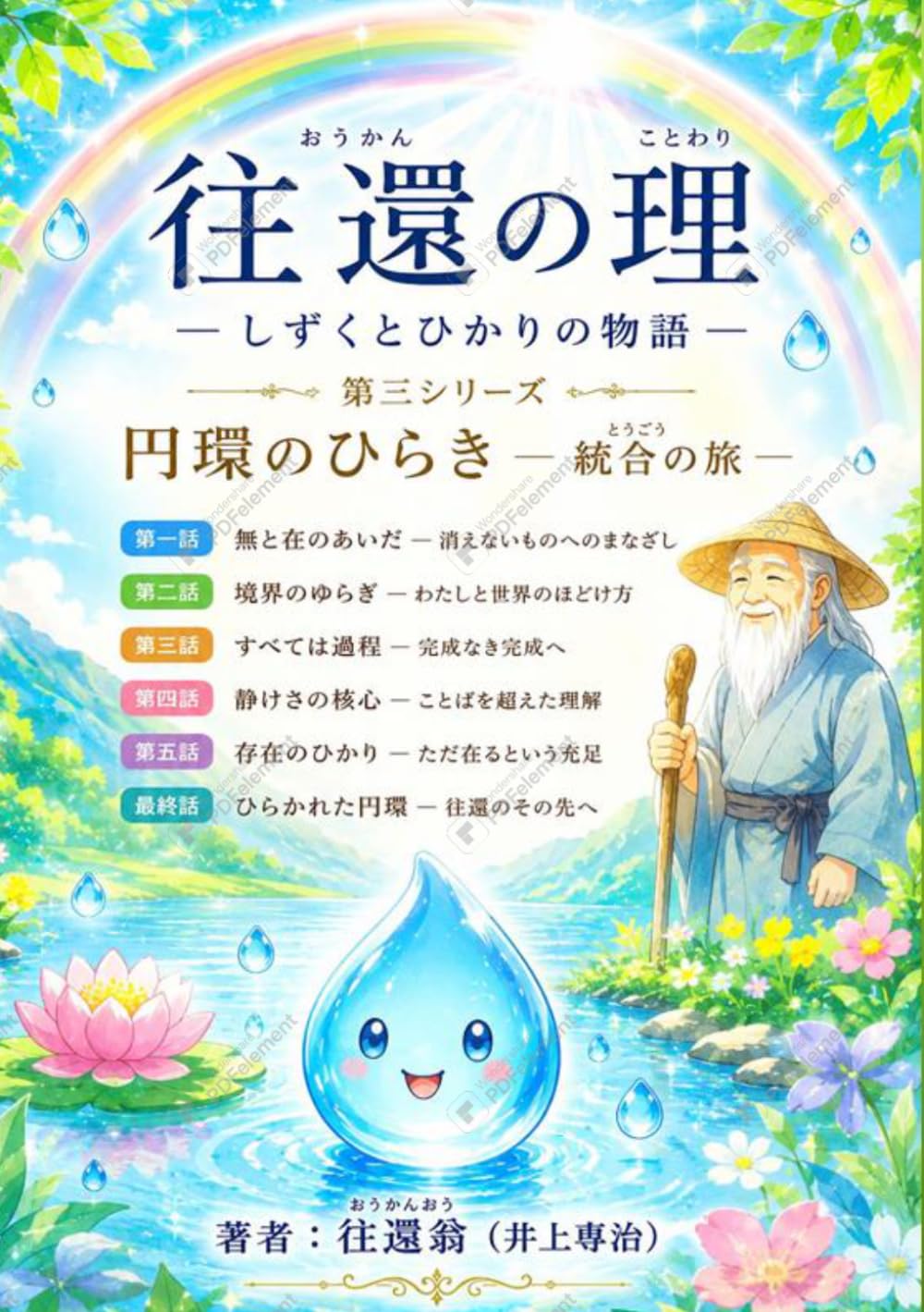 往還の理 ― しずくとひかりの物語 第三シリーズ 円環のひらき: 統合の旅