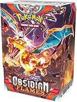 Vista 2 de Pokemon Scarlet & Violet SV03 Obsidian Flames Build & Battle Box - 4 Paquetes