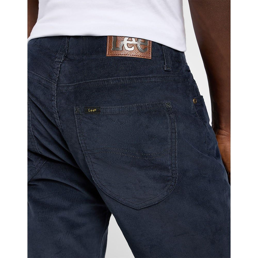 Lee - Jeans Herren - Regular Fit - Extreme Motion - Dunkelgrau Gedeckt – Bild 4