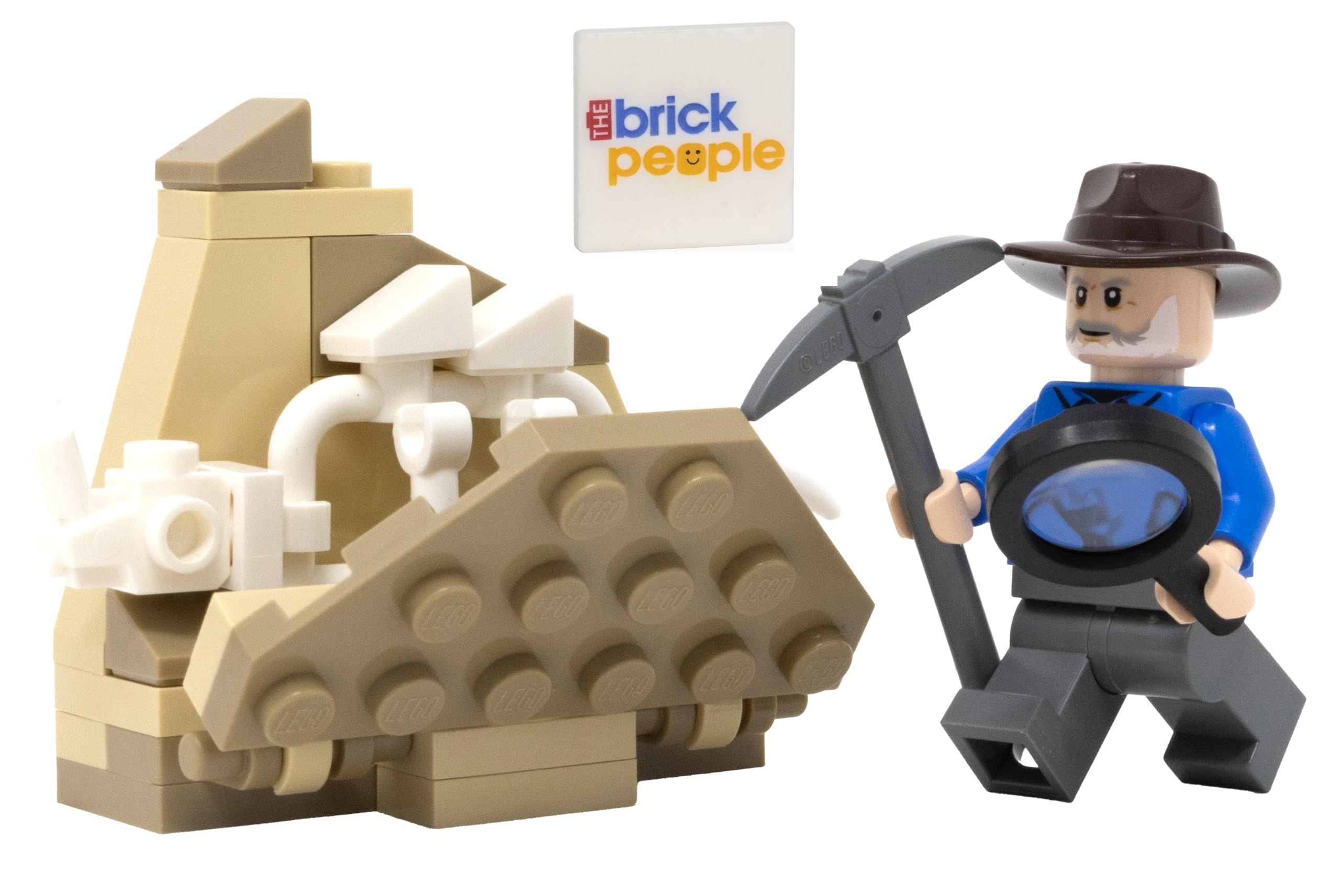 Amazon.com: LEGO Jurassic World: Alan Grant Minfiigure with