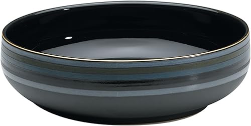 Miniatura 9 de Denby Jet Stripes - Plato llano diseño de rayas