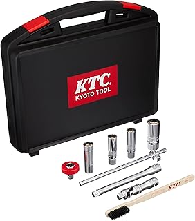 KTC (äº¬éƒ½æ©Ÿæ¢°å·¥å…·) 9.5Â SQ. supa-kupuragurentisetto, [10Â Pcs] atb3p10Â atb3p10Â 