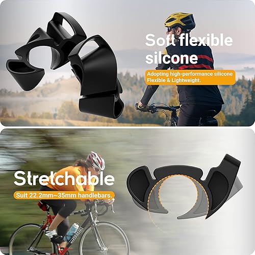 Miniatura 6 de TUSITA Soporte de bicicleta compatible con Garmin, Apple Watch Ultra, Polar