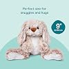 Peluche de conejo Burrow Bunny de Melissa & Doug con patas grandes, orejas caídas y cola esponjosa, adorable juguete de imitación para niños y niñas de 3+ 3