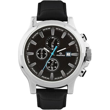maxima chronograph watches