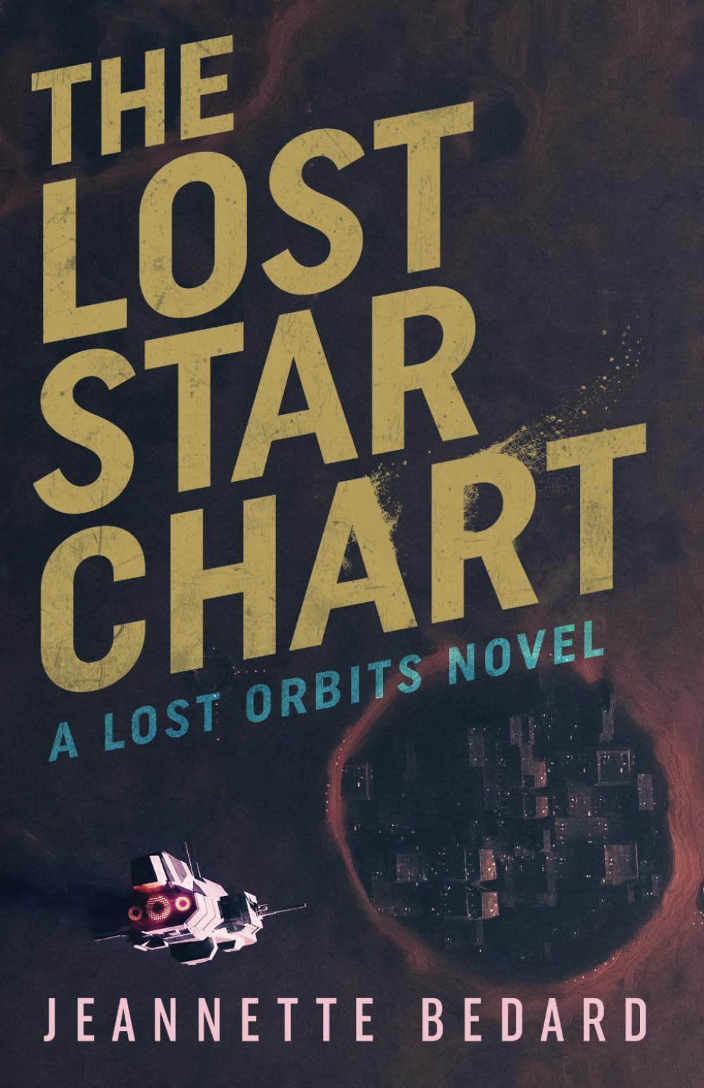 Book cover for Lost Orbits series