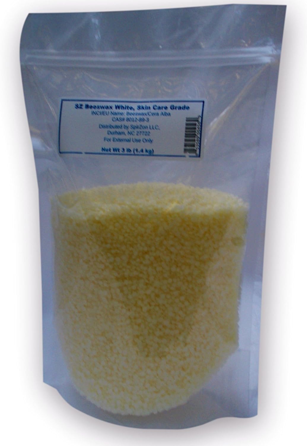 SZ Beeswax Yellow Skin Care Grade, 3 lb