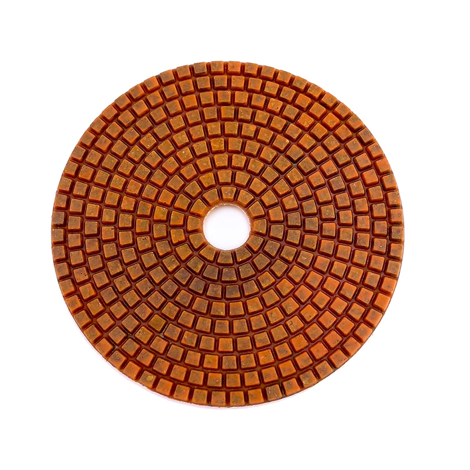 Tarcza Polerska, 4 Szt. 5-Calowe Diamentowe Podkładki Polerskie 125 Mm Nakładka Polerska Do Granitowej, Marmurowej Tarczy Szlifierskiej Do Betonu/400/4 Pcs