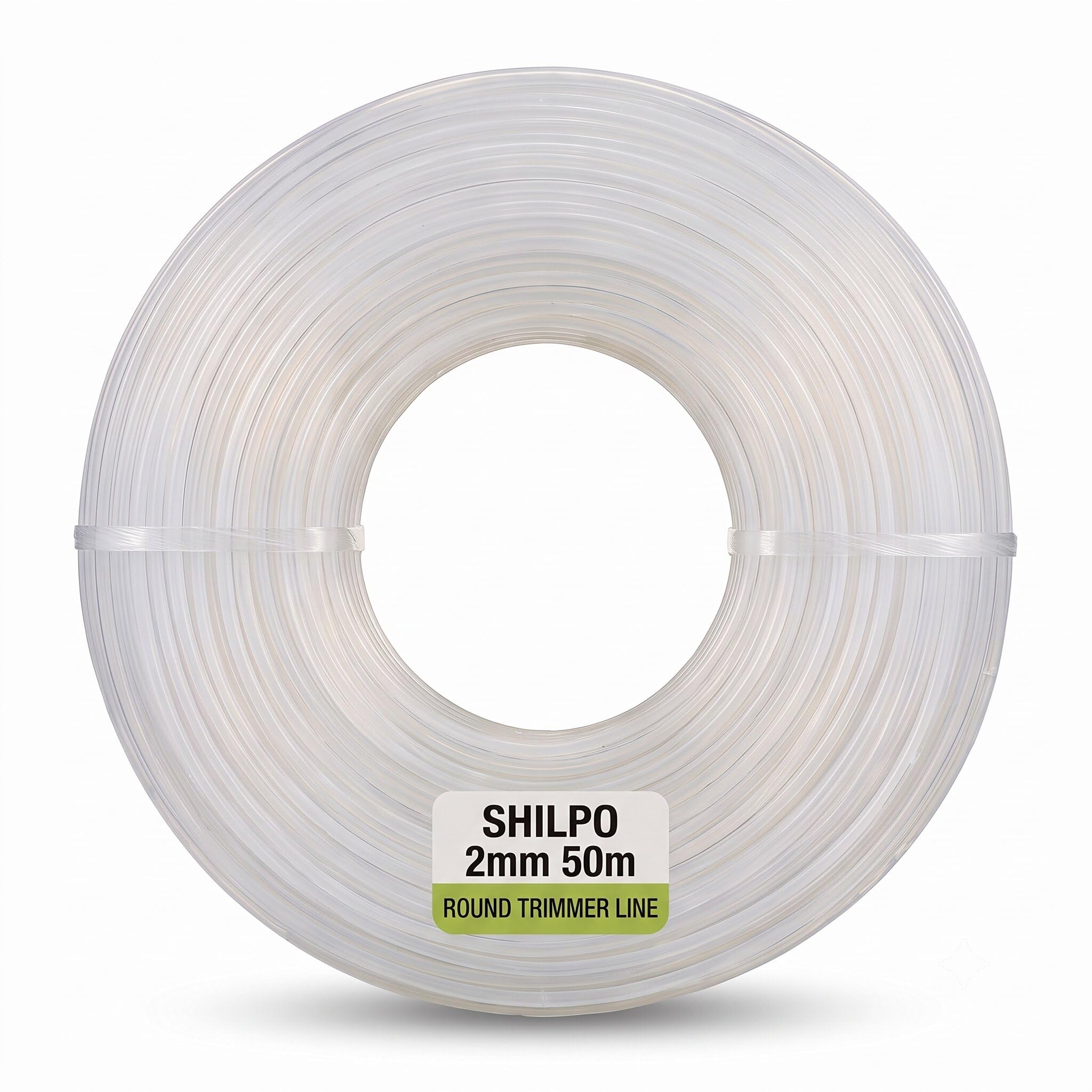 SHILPOO 2.0mm (0.08 inch) 50 metre Round/White/Grass Cutter/Nylon Trimmer line (50, Pack of 1)-image-34