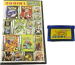 Cartucho Fita 369 Em 1 Game Boy Advance Gba Multi Jogos