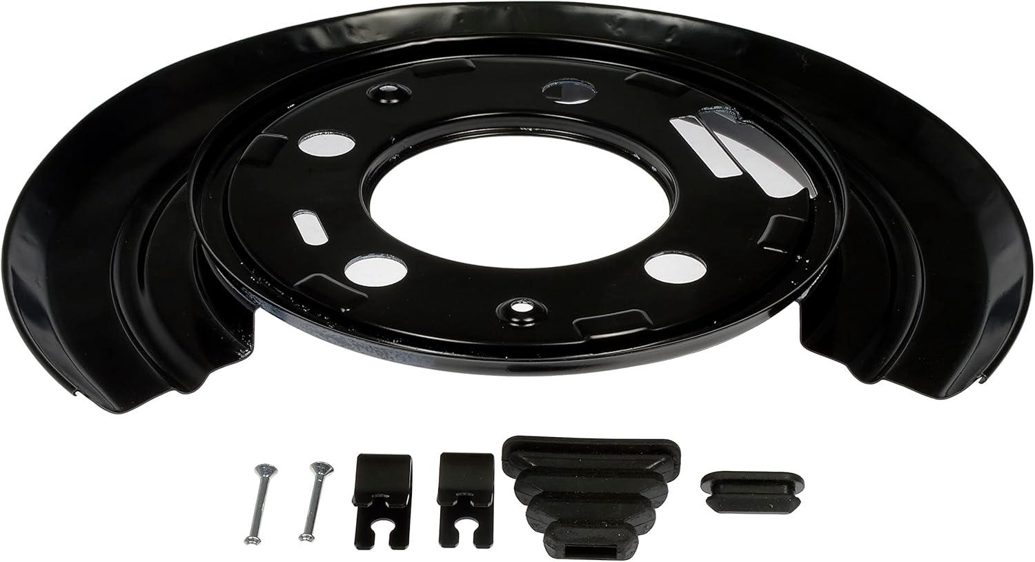 Dorman 947-036 Rear Driver Side Brake Dust Shield Compatible with Select Ford Models