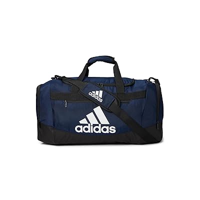 adidas Defender 4 Medium Duffel Bag Handbags Blue/Team Navy Blue, Polyester