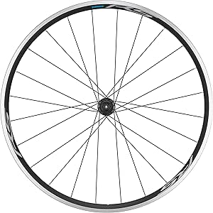 Shimano Wheels WH-RS100 clincher wheel, 9/10/11-speed, 130 mm Q/R axle, rear, black