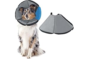 Adjustable Recovery Dog Cone for Large Dogs