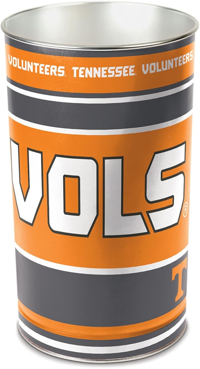 NCAA Tennessee Volunteers Wastebasket