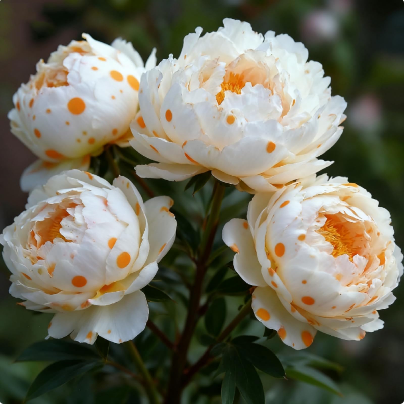 Premium UK Hardy Peony Bulbs – Low Maintenance Hybrid Peony, Ideal for Beds, Borders & Patio Pots for Vibrant Spring Blooms, Stunning Displays-C-1 Bulb