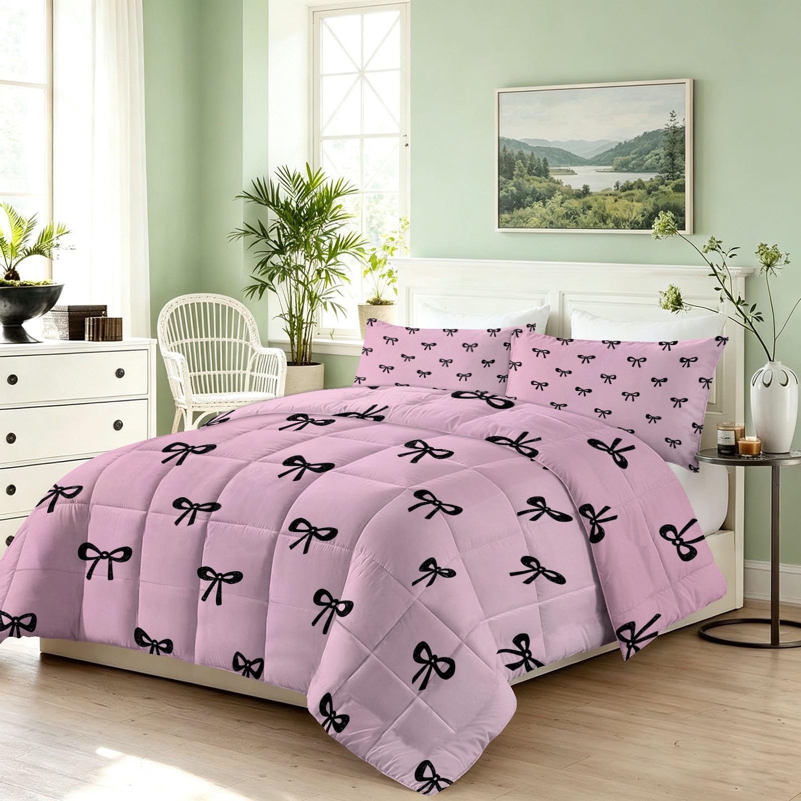 Edredon sans Houss - Edredón nórdico reversible (140 x 200 cm, 4 estaciones)