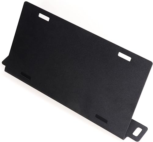 Miniatura 8 de Marco de matrícula frontal para Ford Bronco 2021 2022 2023 2024 2025 Accesorios de aleación de aluminio resistente soporte de montaje de placa