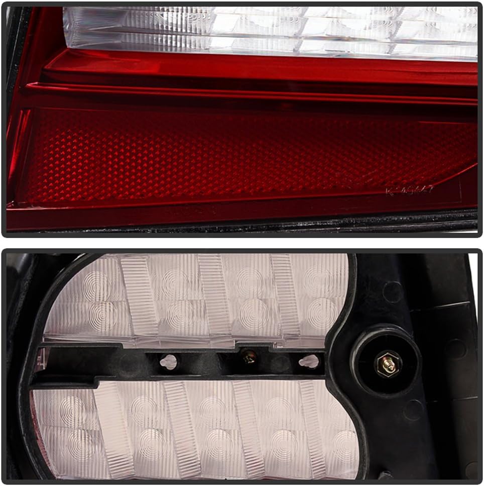 ACANII - For 2007-2008 Acura TL Rear Replacement Tail Light - Passenger Side Only