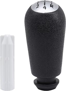 5 Speed Manual Gear Knob Pull Gear Lever Cover for Renault Clio 3 | Compatible with Renault Clio 3 Clio 4 Megane 2 Scenic 2 Laguna 2 MK2 MK3 Dacia Modus Kangoo