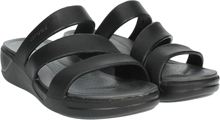 Crocs Women's Boca Strappy Wedge