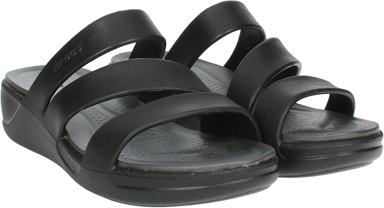 Crocs Women's Boca Strappy Wedge