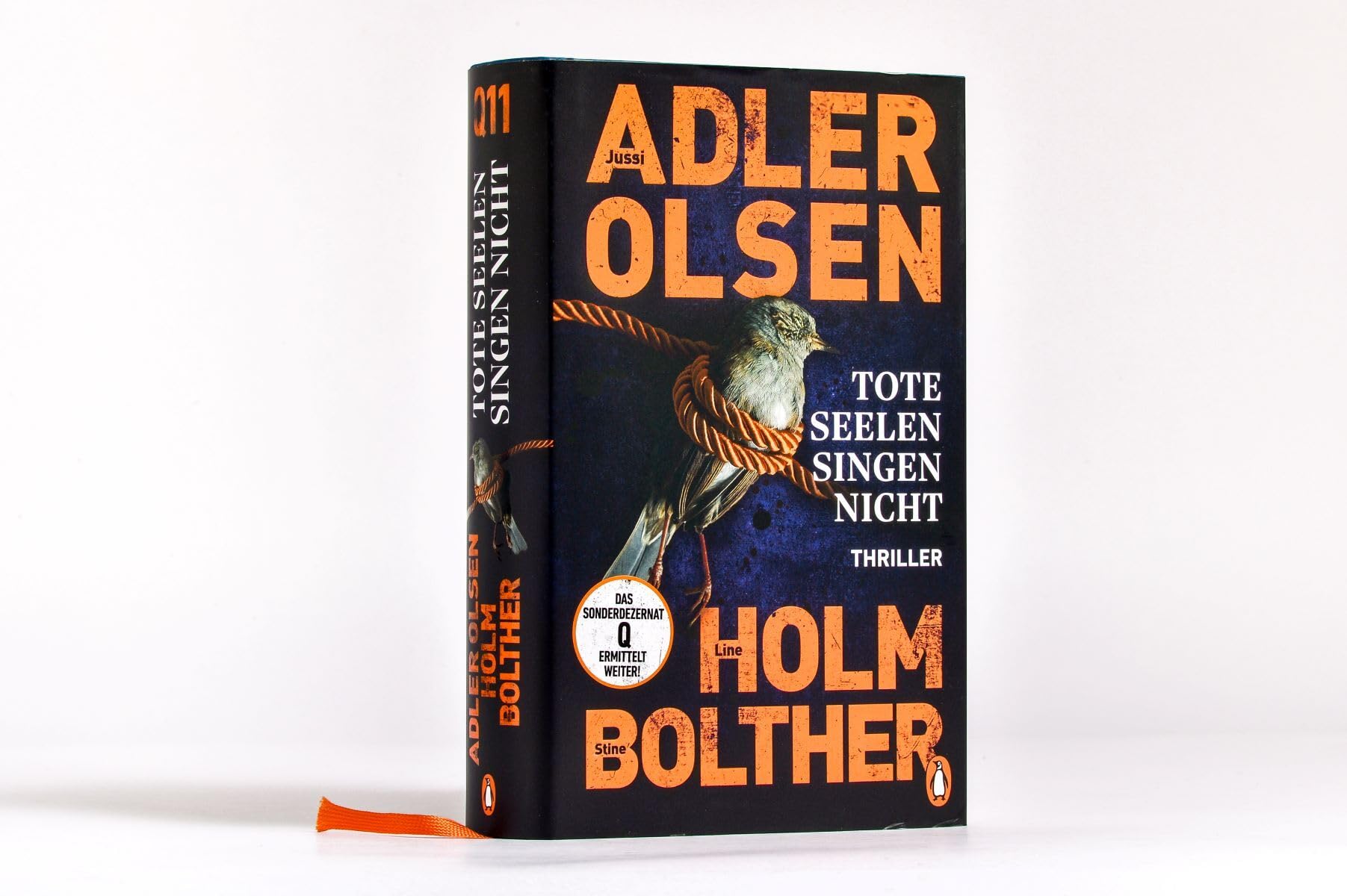 Tote Seelen singen nicht: Der elfte Fall für das Sonderdezernat Q in Kopenhagen - Thriller. Die internationale Bestseller-Reihe rund um den Ermittler Carl Mørck geht weiter!: 11
