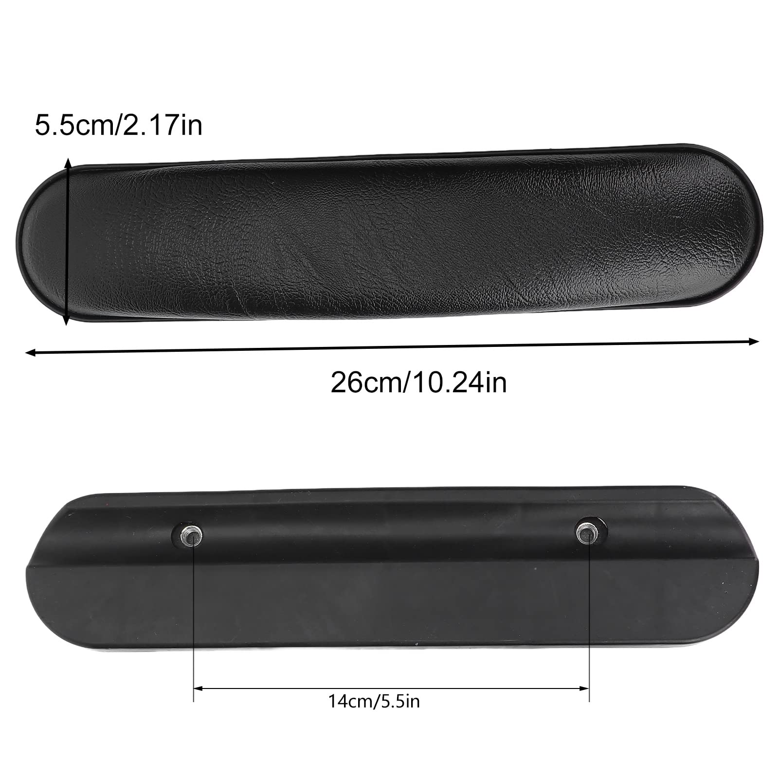 2 uds., Funda Universal para Reposabrazos de Silla de Ruedas, Almohadilla de Cojín, Accesorios para Sillas de Ruedas para Personas Mayores, Piezas para Sillas de Ruedas