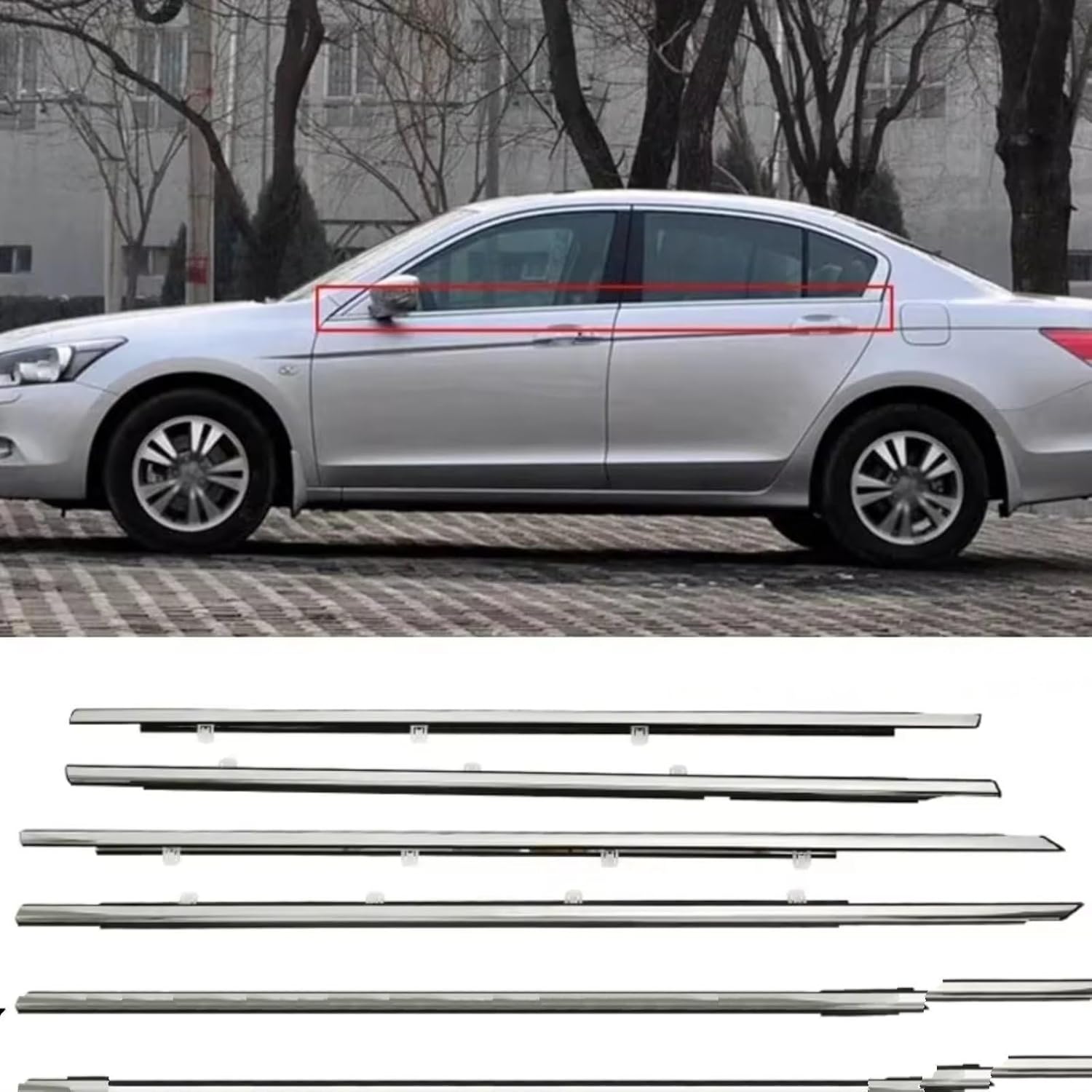 車のサンルーフのシーリング Compatible With Accord 2008 2009 2010 2011 2012 2013