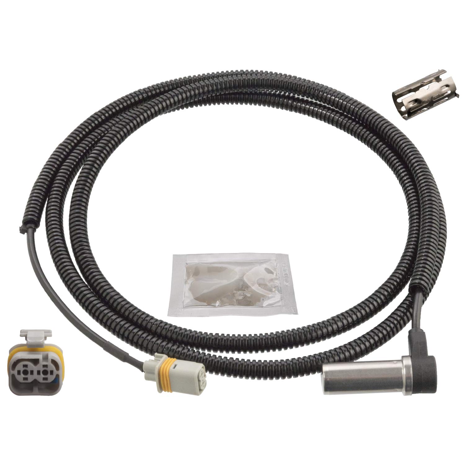 FEBI BILSTEIN 103768 Wheel Speed Sensor Front Left N/S Passenger Side Fits MAN