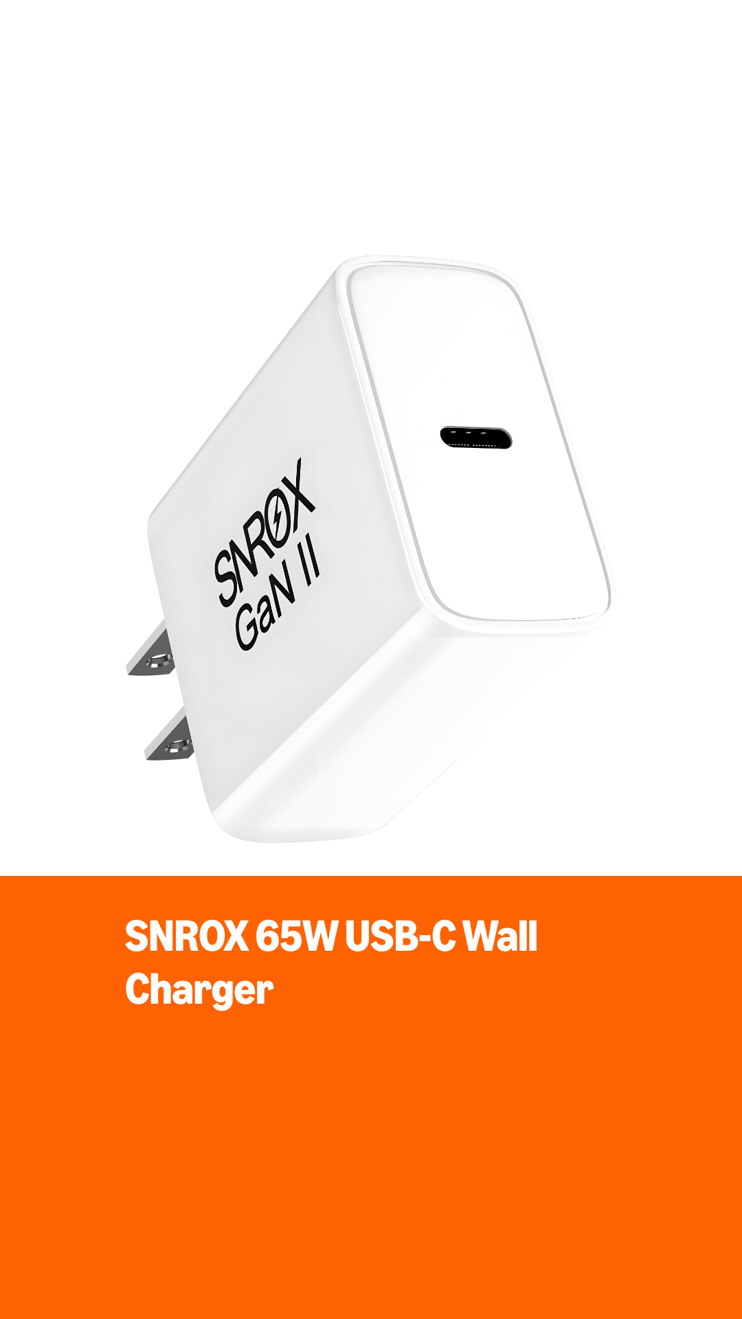Amazon.com: 65W SNROX USB C Wall Charging Block with GaN II PD3.0