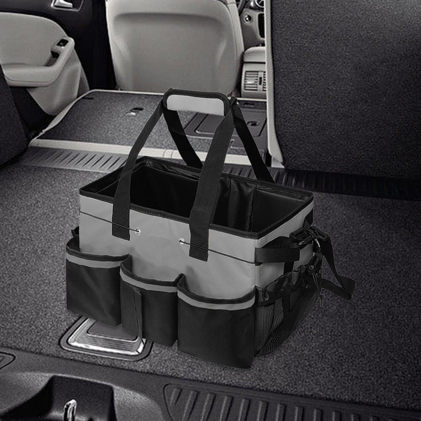 Borsa Indossabile per Accessori di Pulizia, Ideale per Autolavaggio, Casa E Ufficio.