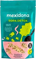 Sopa Detox (Espinafre/Couve/Cenoura/Quinoa e Macarrão) de 130g-Mexidona