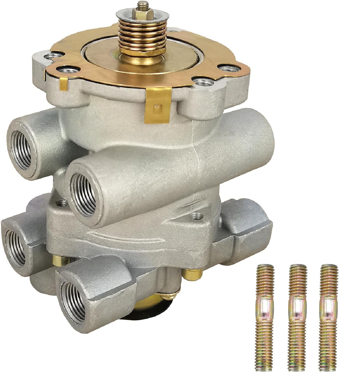 800629 Air Brake Dual Circuit Foot Control Valve Fit For Haldex 065313 800583 800629 65313