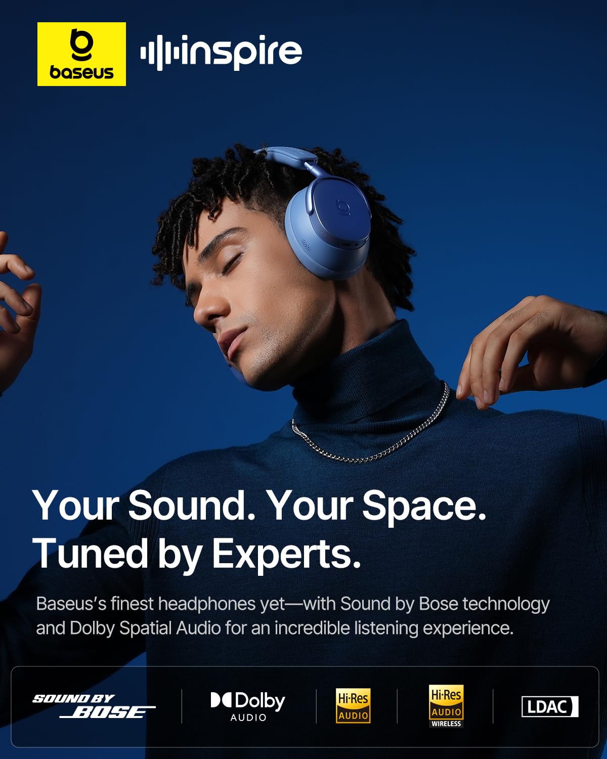 Baseus Inspire XH1 ANC Headphones Review and Deals - Dettaglio