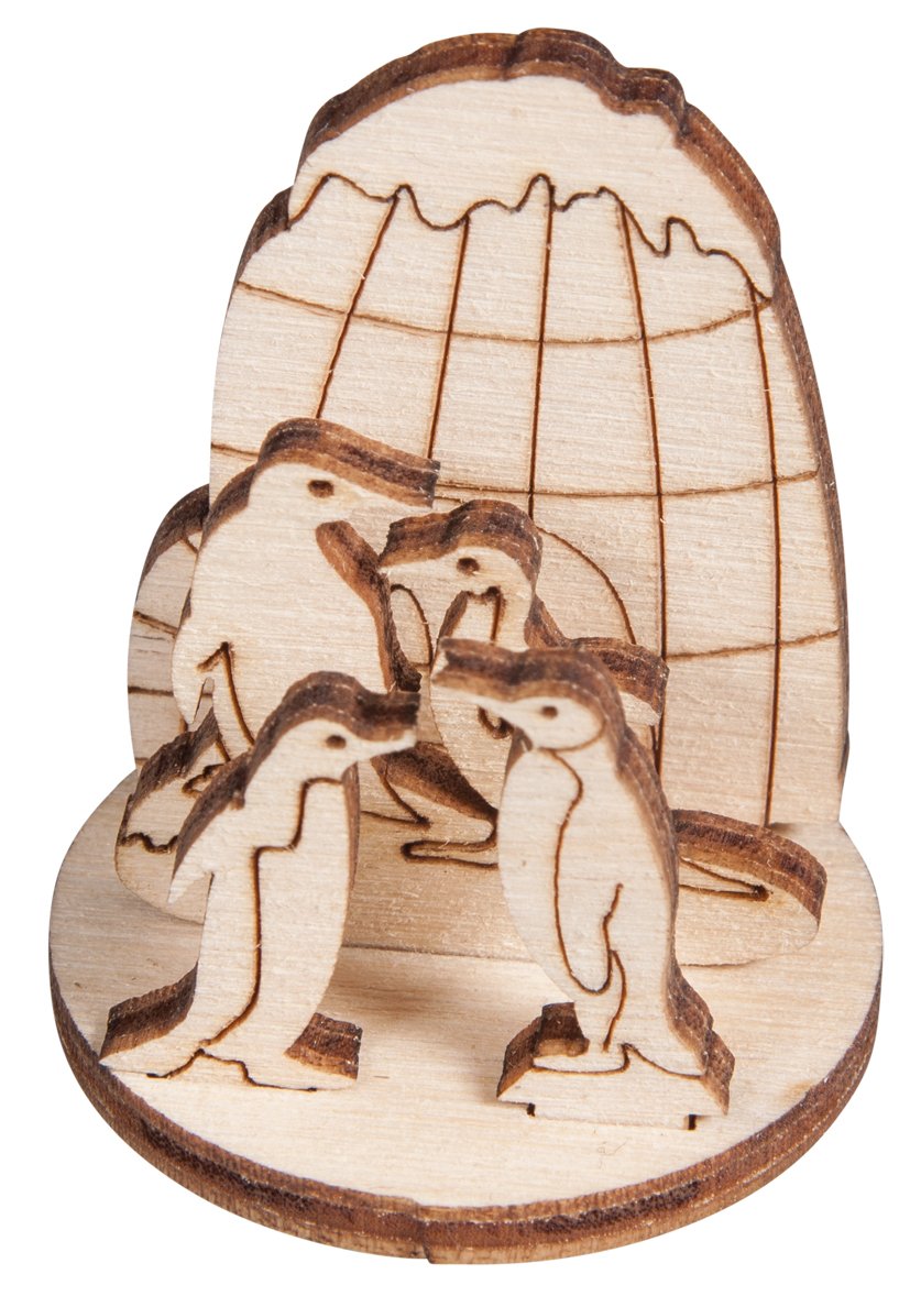 Rayher Penguins, Natural