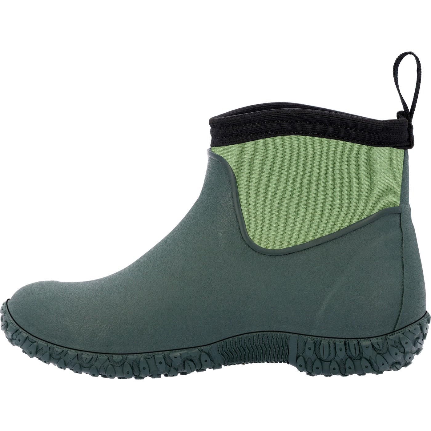 Muck Boots Women's Muckster II Ankle Pull On Waterproof Ankle Boot, Green, 8