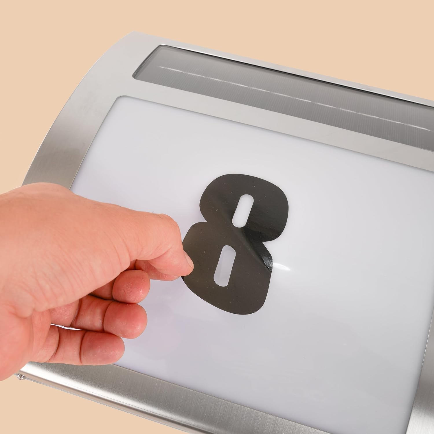 Coldwave 102036 Solar House Number Light