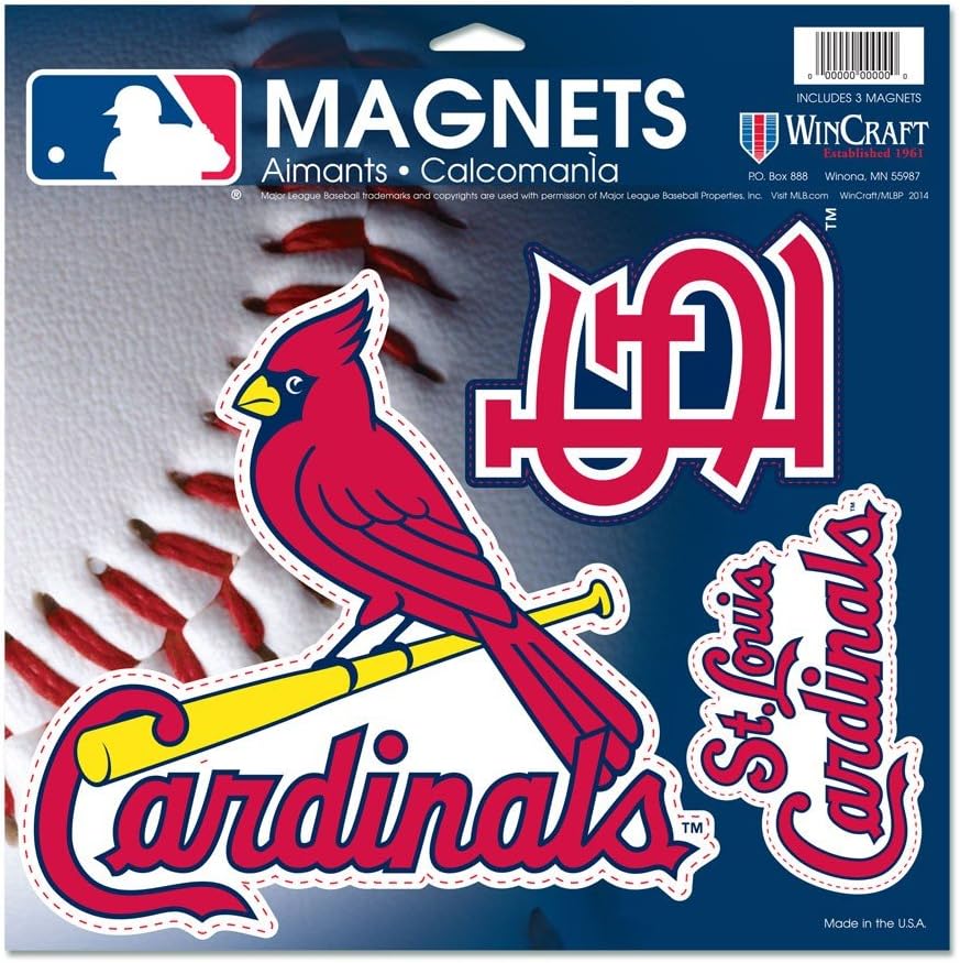 MLB Vinyl Magnet
